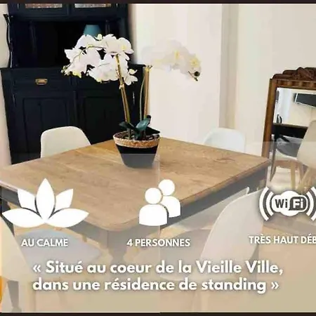 Matolo, Appart Coeur De Vieille 4 Pers. Wifi Apartment Boulogne-sur-Mer
