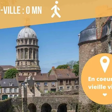 Matolo, Appart Coeur De Vieille 4 Pers. Wifi * Boulogne-sur-Mer